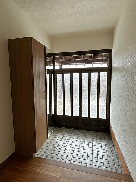 シューズボックスを新設しました。