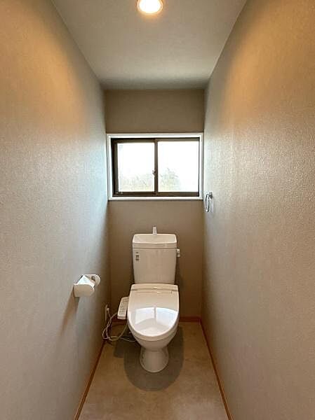 トイレは新品交換済です。