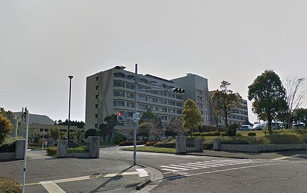 宮崎大学まで1466m