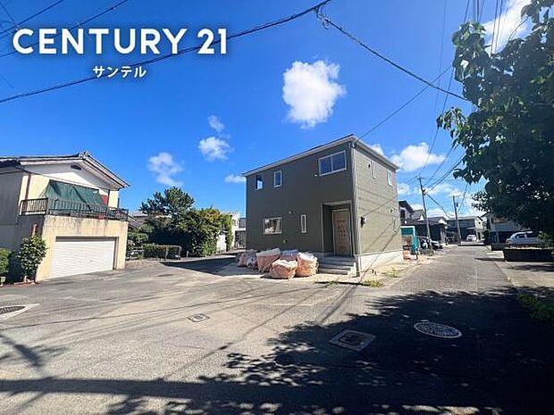 前面道路の写真です。