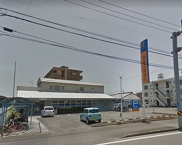 宮崎太陽銀行赤江支店まで562m