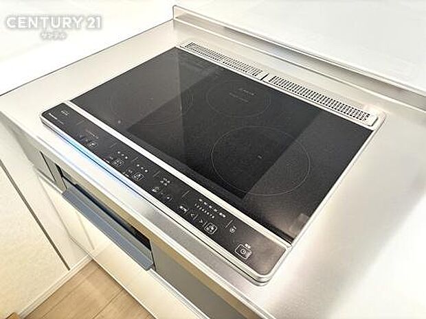 (同仕様写真)キッチン本物件はIHクッキングヒーターです。