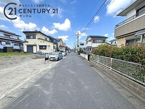 前面道路の写真です♪