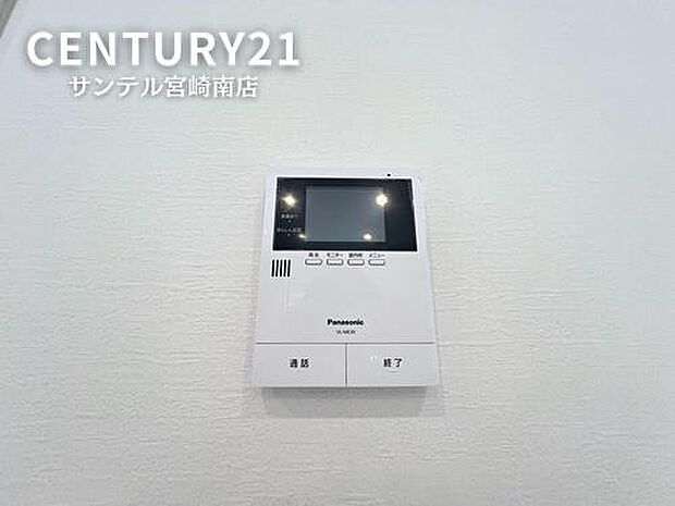 (同仕様写真)TVモニターインターホンです。