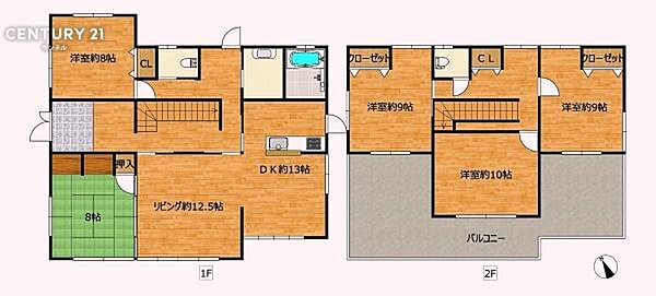 間取り：345000050169