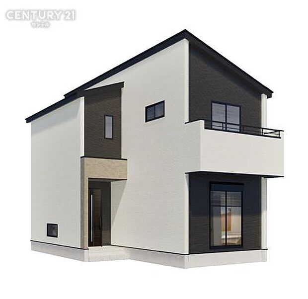 外観完成イメージです。
