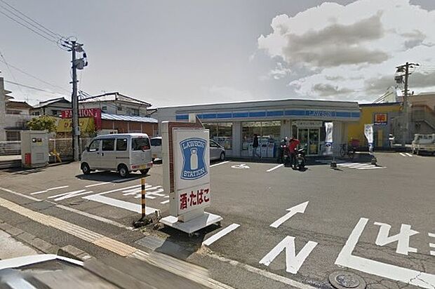 ローソン宮崎大橋店まで202m