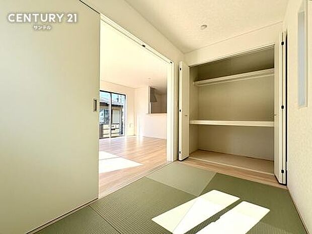 (同仕様写真)和室落ち着いた雰囲気の一室です。客間としても使用できます。