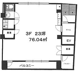 東郷パークビルの間取図画像