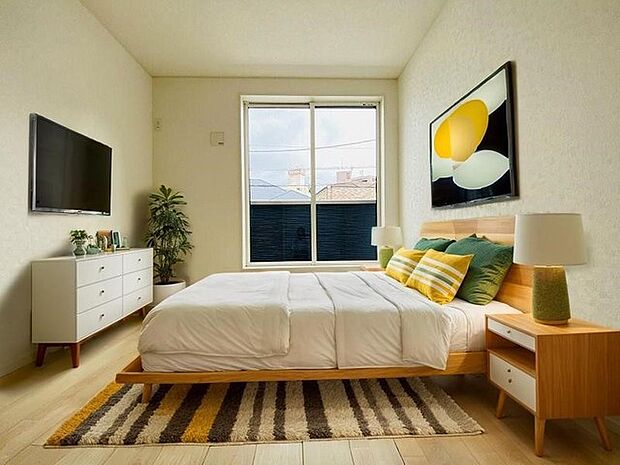 本画像はCGで作成しており、実際に現地に家具は置かれておりません。また、価格に家具は含まれておりません。