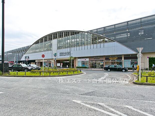 中央本線「武蔵小金井」駅(1840m)