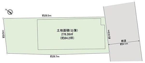 区画図：313004774397