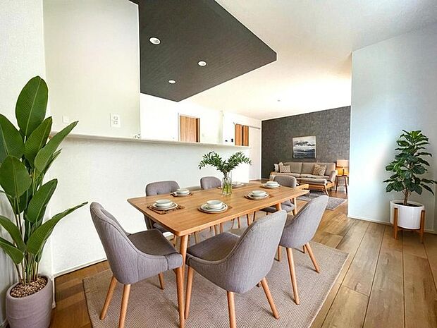 本画像はCGで作成しており、実際に現地に家具は置かれておりません。また、価格に家具は含まれておりません。