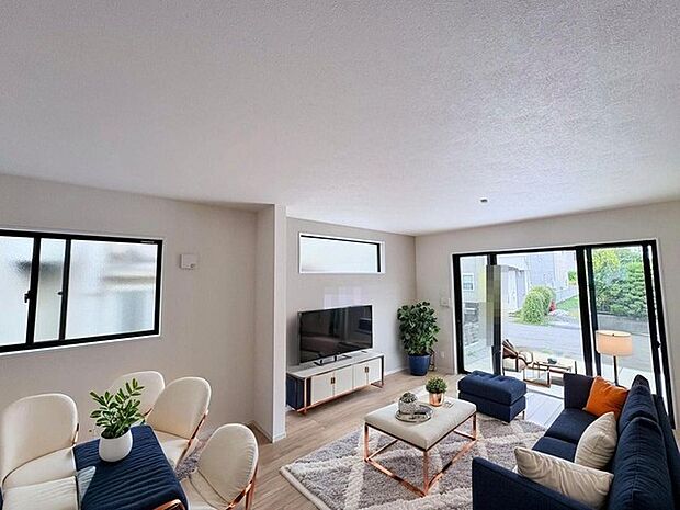 本画像はCGで作成しており、実際に現地に家具は置かれておりません。また、価格に家具は含まれておりません。