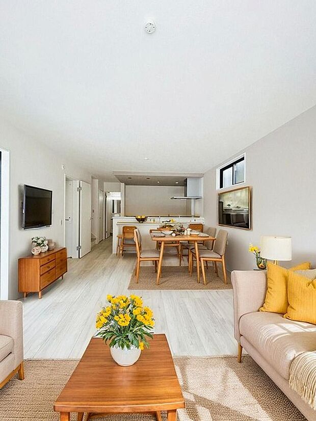 本画像はCGで作成しており、実際に現地に家具は置かれておりません。また、価格に家具は含まれておりません。