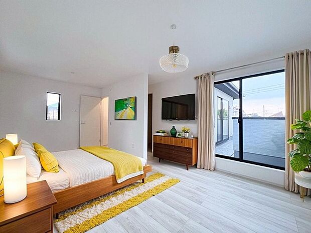 本画像はCGで作成しており、実際に現地に家具は置かれておりません。また、価格に家具は含まれておりません。