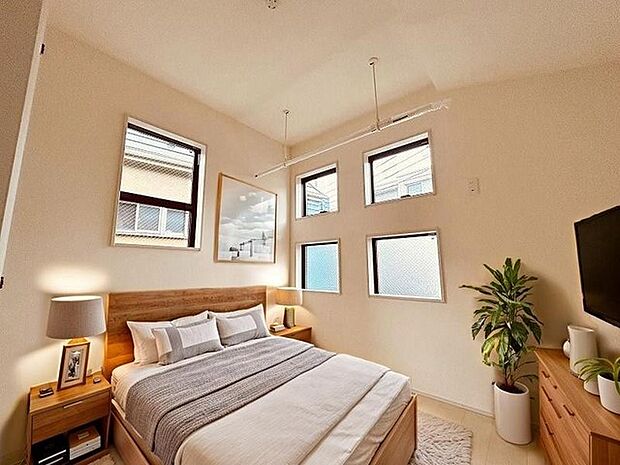 本画像はCGで作成しており、実際に現地に家具は置かれておりません。また、価格に家具は含まれておりません。