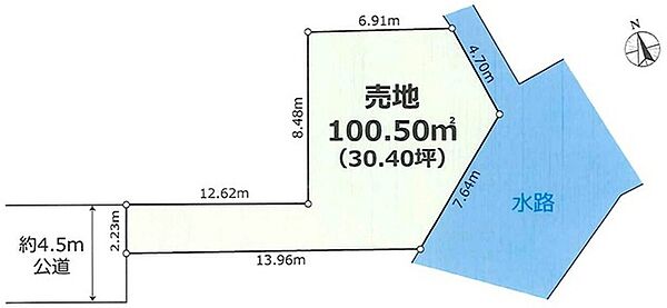 区画図：313004758805