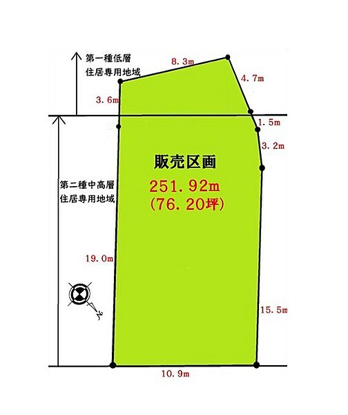 区画図：313004760254