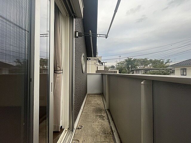 バルコニー 立川市砂川町4丁目