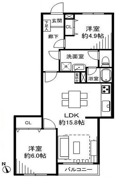 間取り：313004755463