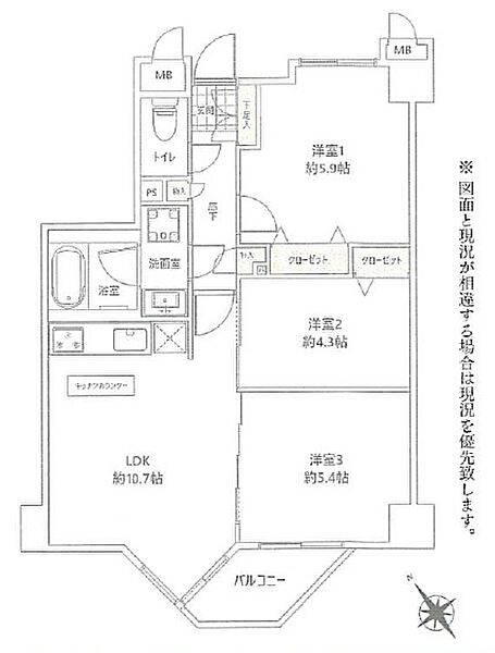 間取り：313004806360