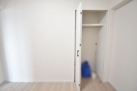 クローゼットなど収納も豊富なお家です。