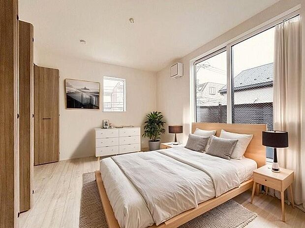 本画像はCGで作成しており、実際に現地に家具は置かれておりません。また、価格に家具は含まれておりません。