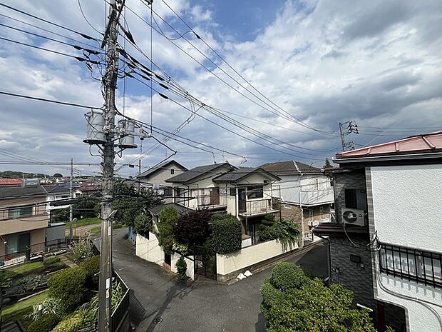 お家からの眺望です。