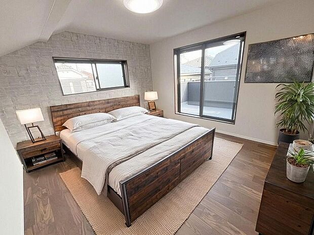 本画像はCGで作成しており、実際に現地に家具は置かれておりません。また、価格に家具は含まれておりません。