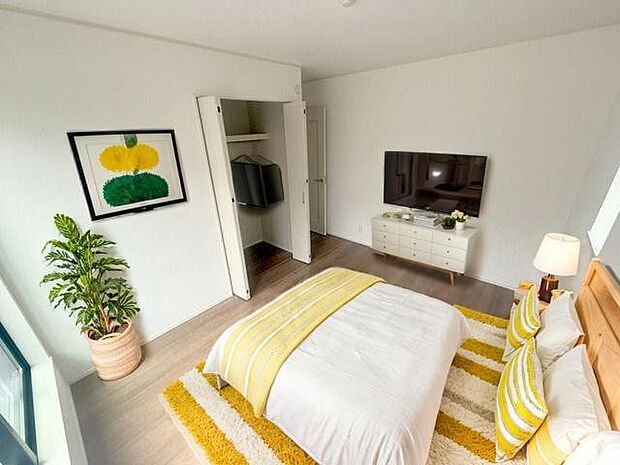 本画像はCGで作成しており、実際に現地に家具は置かれておりません。また、価格に家具は含まれておりません。 