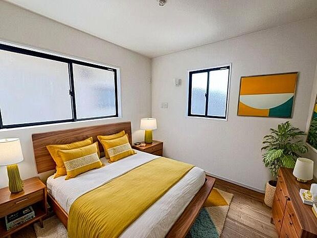 本画像はCGで作成しており、実際に現地に家具は置かれておりません。また、価格に家具は含まれておりません。