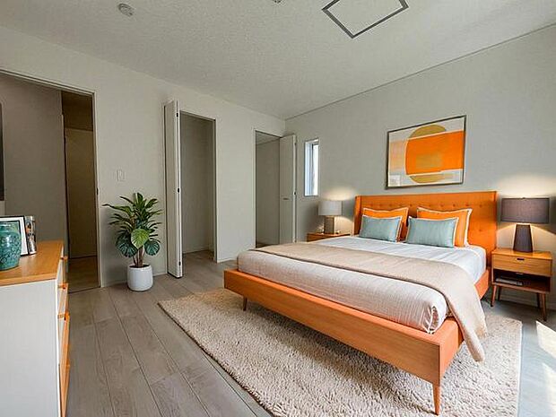 本画像はCGで作成しており、実際に現地に家具は置かれておりません。また、価格に家具は含まれておりません。