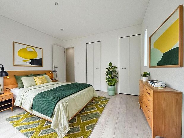 本画像はCGで作成しており、実際に現地に家具は置かれておりません。また、価格に家具は含まれておりません。