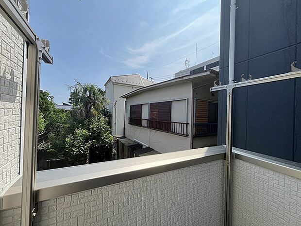 お家からの眺望です。開放感のある眺め。