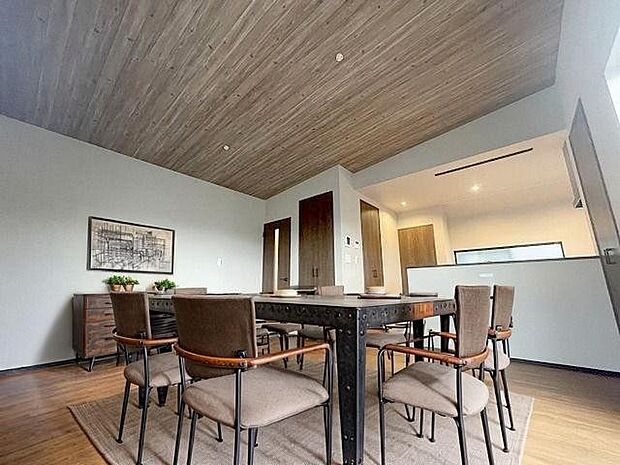 本画像はCGで作成しており、実際に現地に家具は置かれておりません。また、価格に家具は含まれておりません。