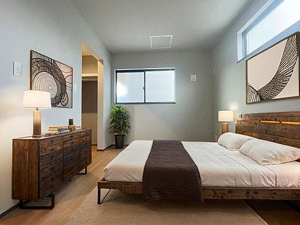 本画像はCGで作成しており、実際に現地に家具は置かれておりません。また、価格に家具は含まれておりません。