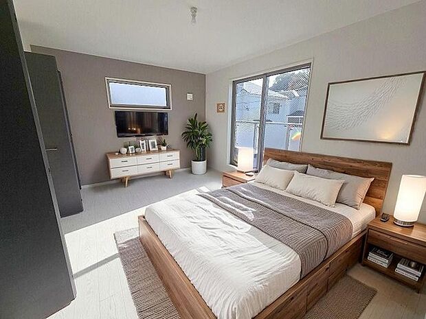 本画像はCGで作成しており、実際に現地に家具は置かれておりません。また、価格に家具は含まれておりません。