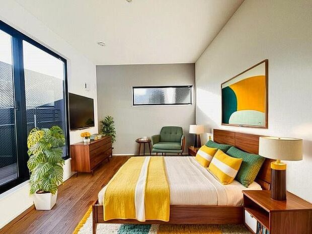 本画像はCGで作成しており、実際に現地に家具は置かれておりません。また、価格に家具は含まれておりません。