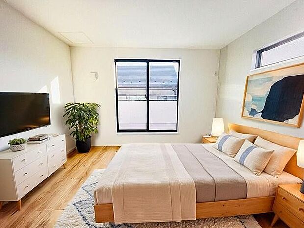 本画像はCGで作成しており、実際に現地に家具は置かれておりません。また、価格に家具は含まれておりません。 