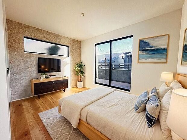 本画像はCGで作成しており、実際に現地に家具は置かれておりません。また、価格に家具は含まれておりません。