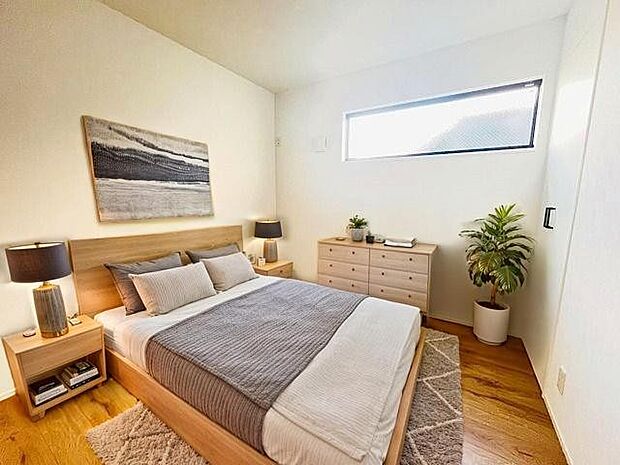 本画像はCGで作成しており、実際に現地に家具は置かれておりません。また、価格に家具は含まれておりません。