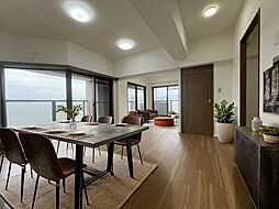 ドミール八王子 2LDKのリビング/ダイニング