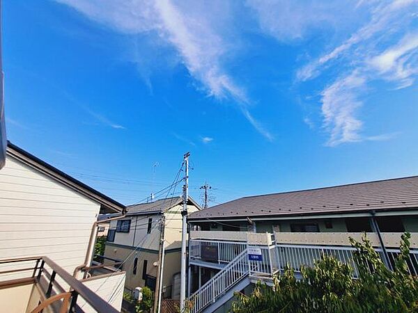 窓からの眺望です。実際に現地で眺望もご確認ください。