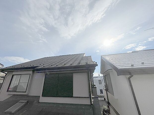 窓からの眺望です。実際に現地で眺望もご確認ください。 