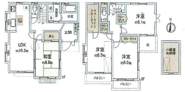 間取り：313004515973