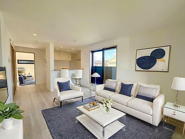 本画像はCGで作成しており、実際に現地に家具は置かれておりません。また、価格に家具は含まれておりません。