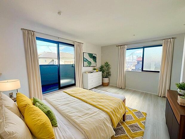 本画像はCGで作成しており、実際に現地に家具は置かれておりません。また、価格に家具は含まれておりません。