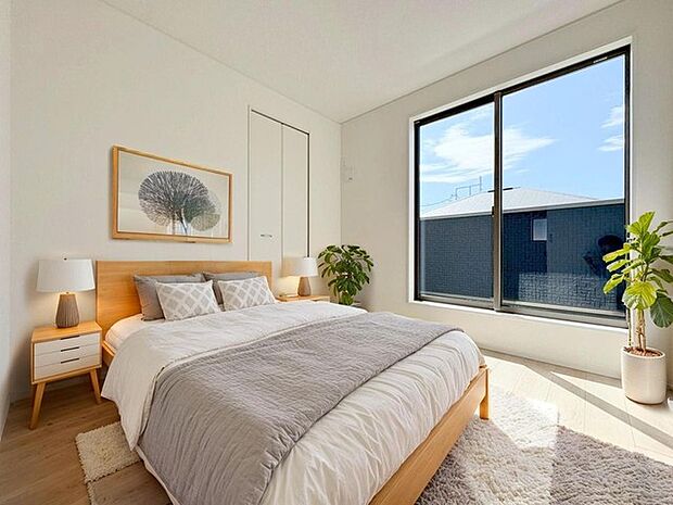 本画像はCGで作成しており、実際に現地に家具は置かれておりません。また、価格に家具は含まれておりません。