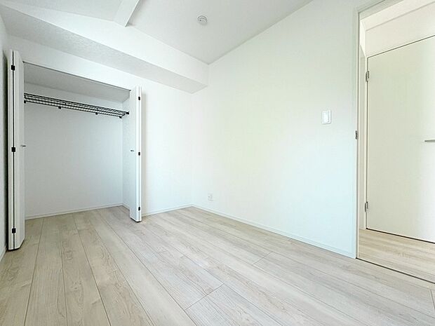 クローゼットなど収納も豊富なお家です。 